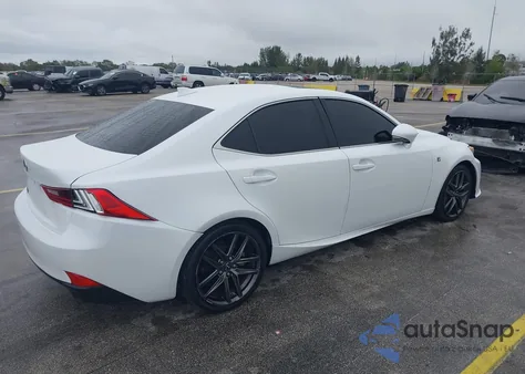 2016 Lexus Is 200T из США, поврежденный, VIN JTHBA1D28G5026574